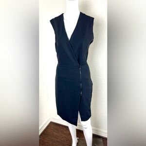 Veronica Beard Black Midi Dress